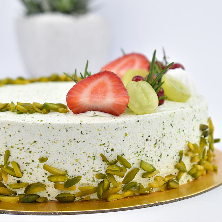 Guilt Free Pistachio Cake 4 Portion