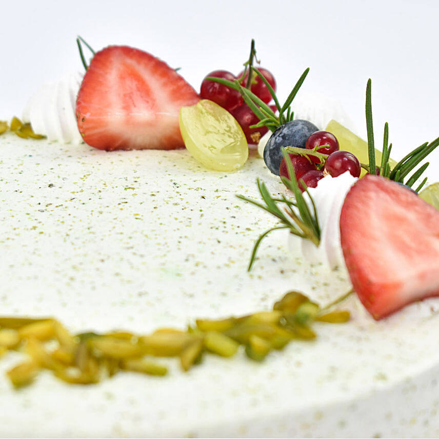Guilt Free Pistachio Cake 8 Portion