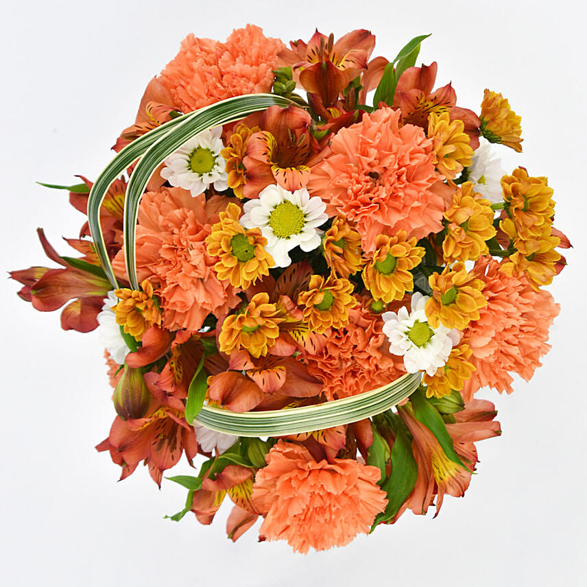 Guilt Free Pistachio Cake with Flowers