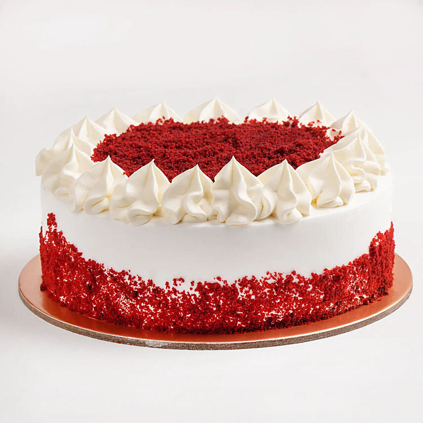Guilt Free Red Velvet Cake- 1 Kg