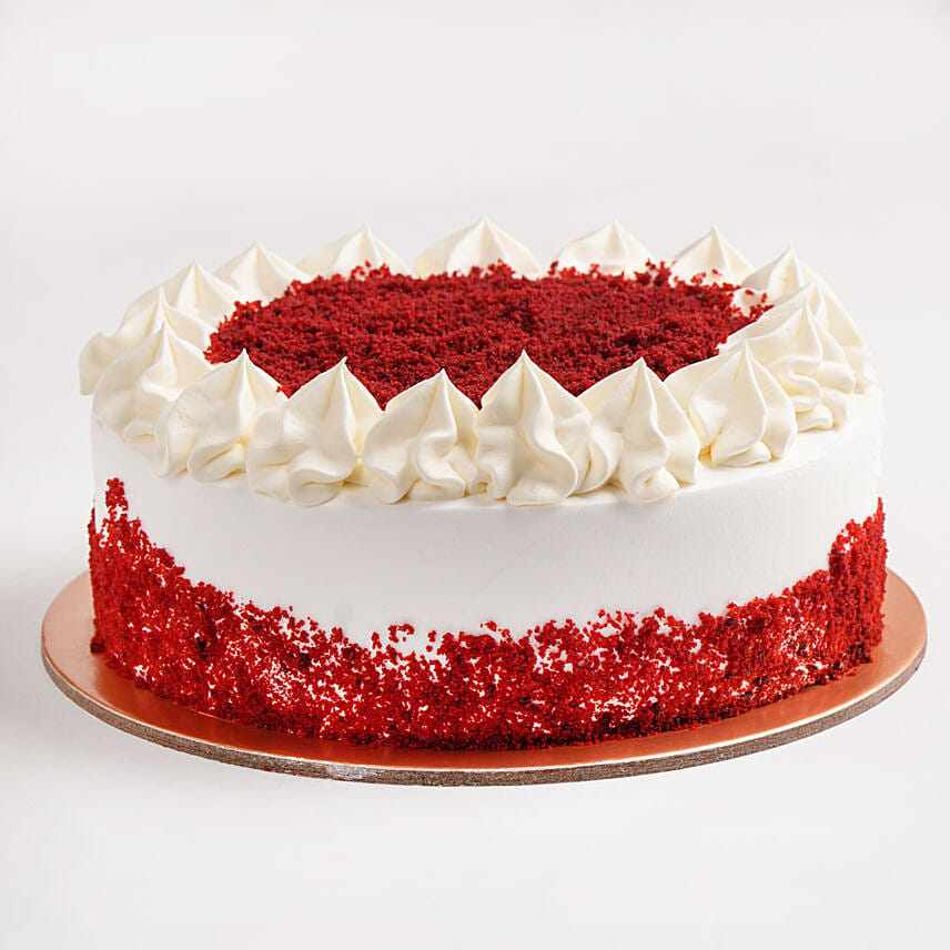 Guilt Free Red Velvet Cake- 1.5 Kg