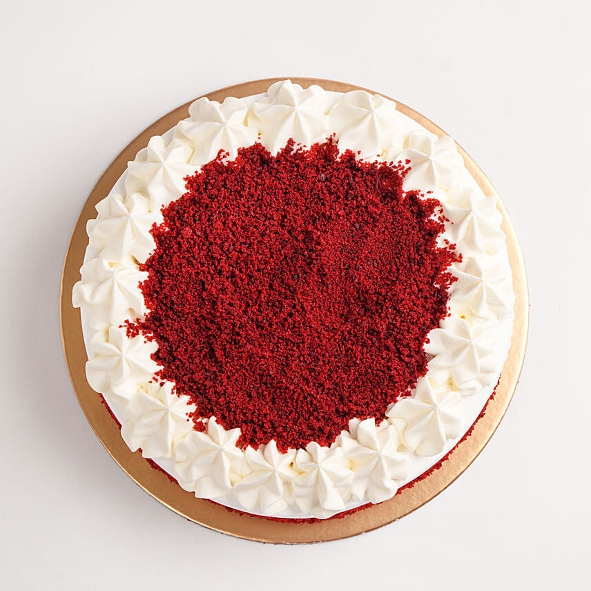 Guilt Free Red Velvet Cake- 1.5 Kg