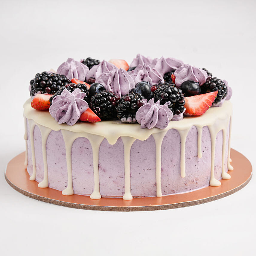 Guilt Free Vanilla Berry Delight- Half Kg