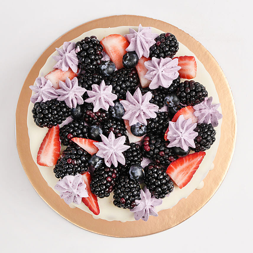 Guilt Free Vanilla Berry Delight- Half Kg
