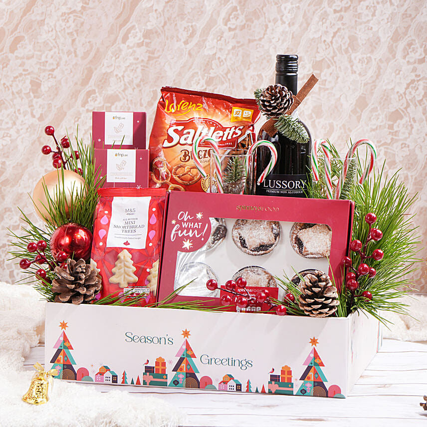Sumptuous Splendor Box Arrangement
