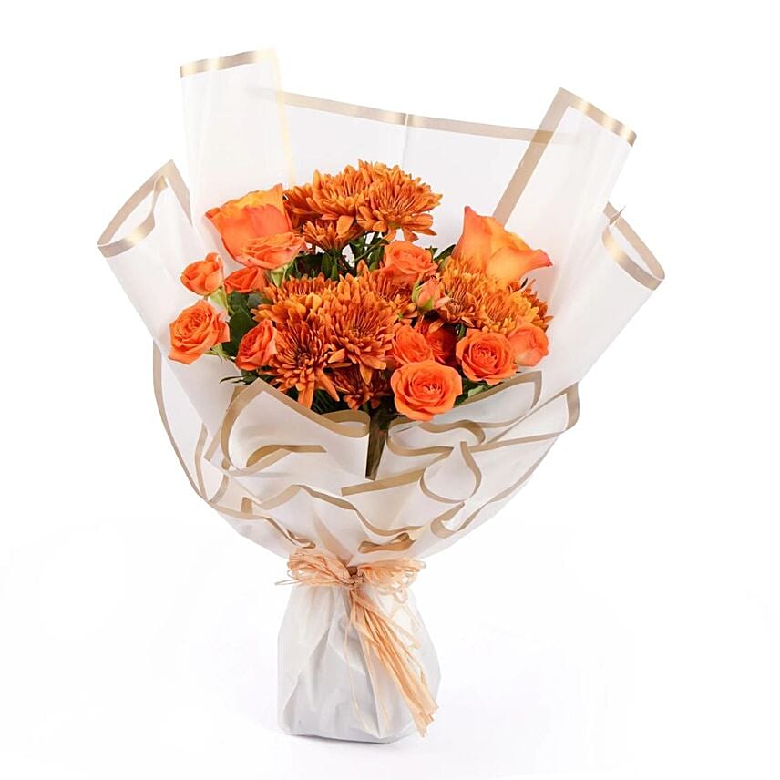 Sunset Glow Bouquet
