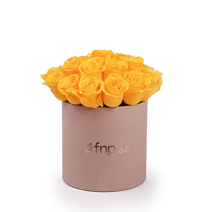 Sunshine Yellow Roses