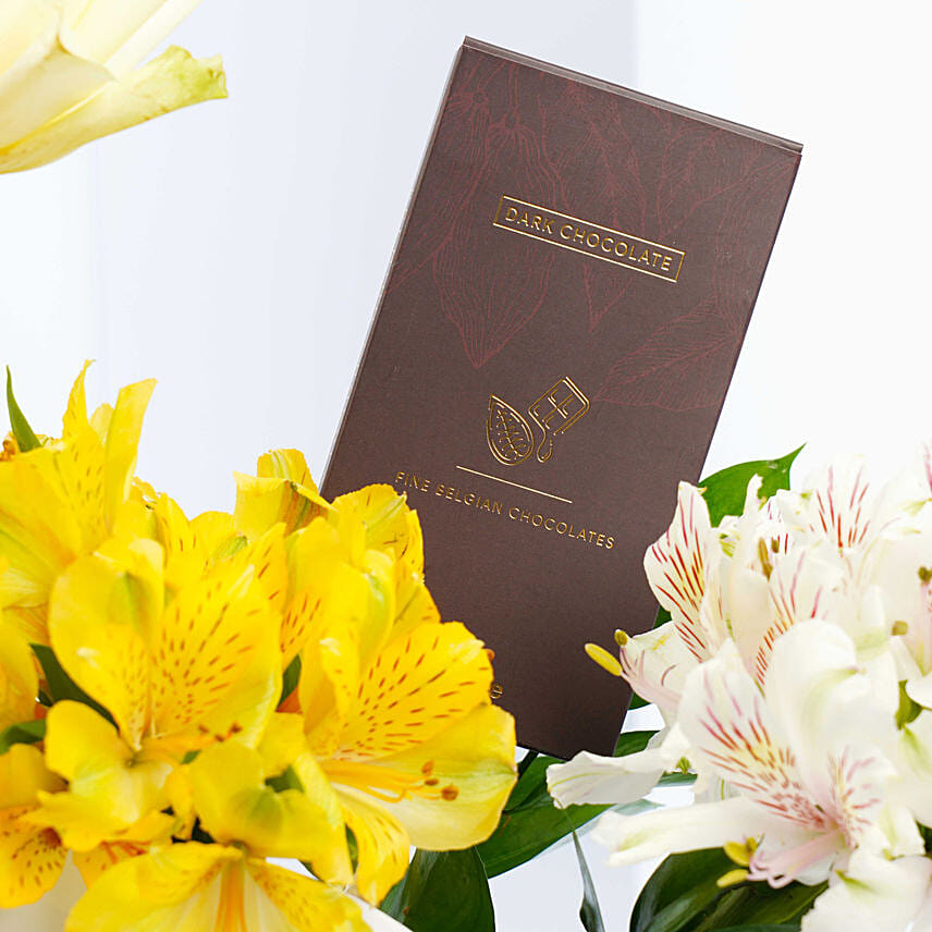 Superstar Abba Flowers And Chocolate