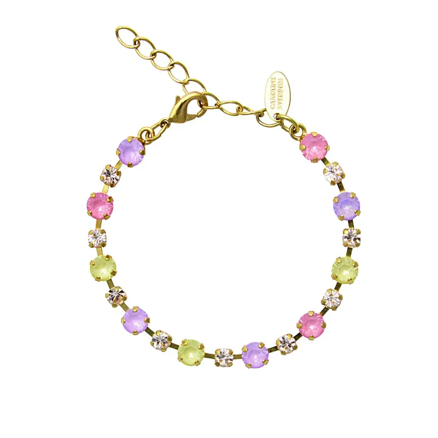 Swarovski Crystals Bracelet Gift Basket For Her