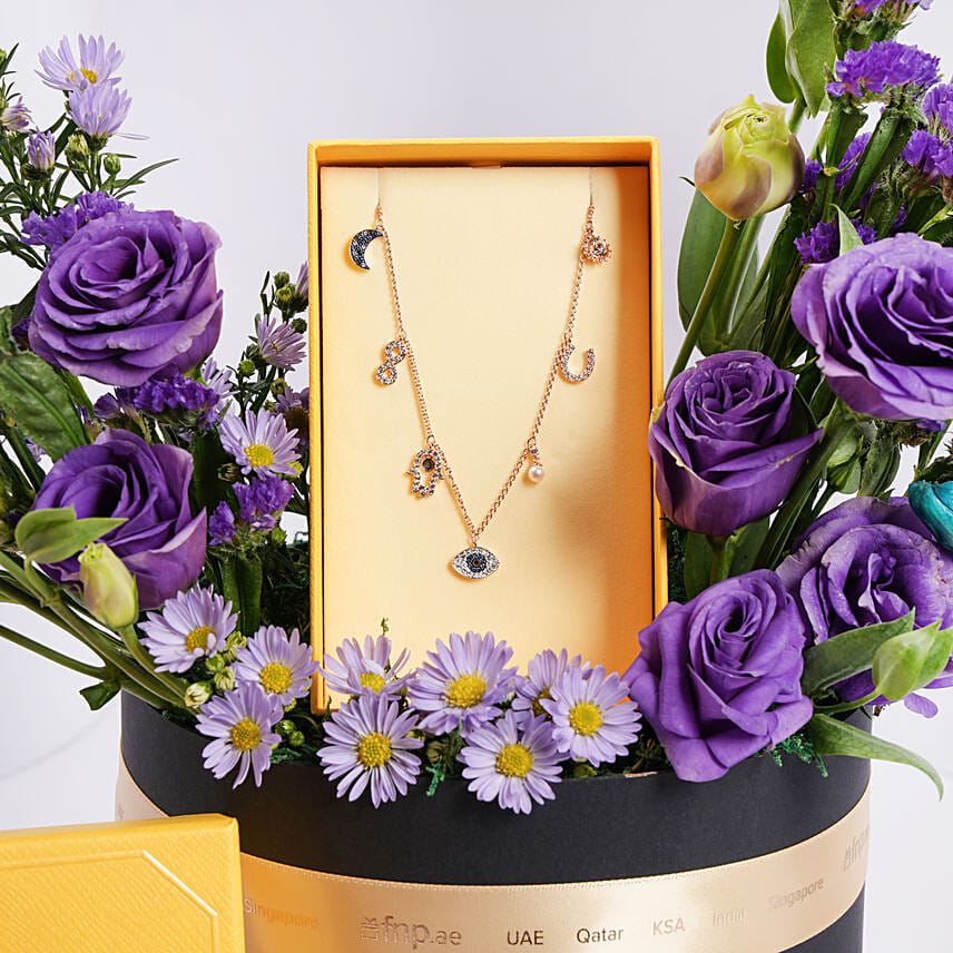 Swarovski Symbolica Necklace Gift Box For Her