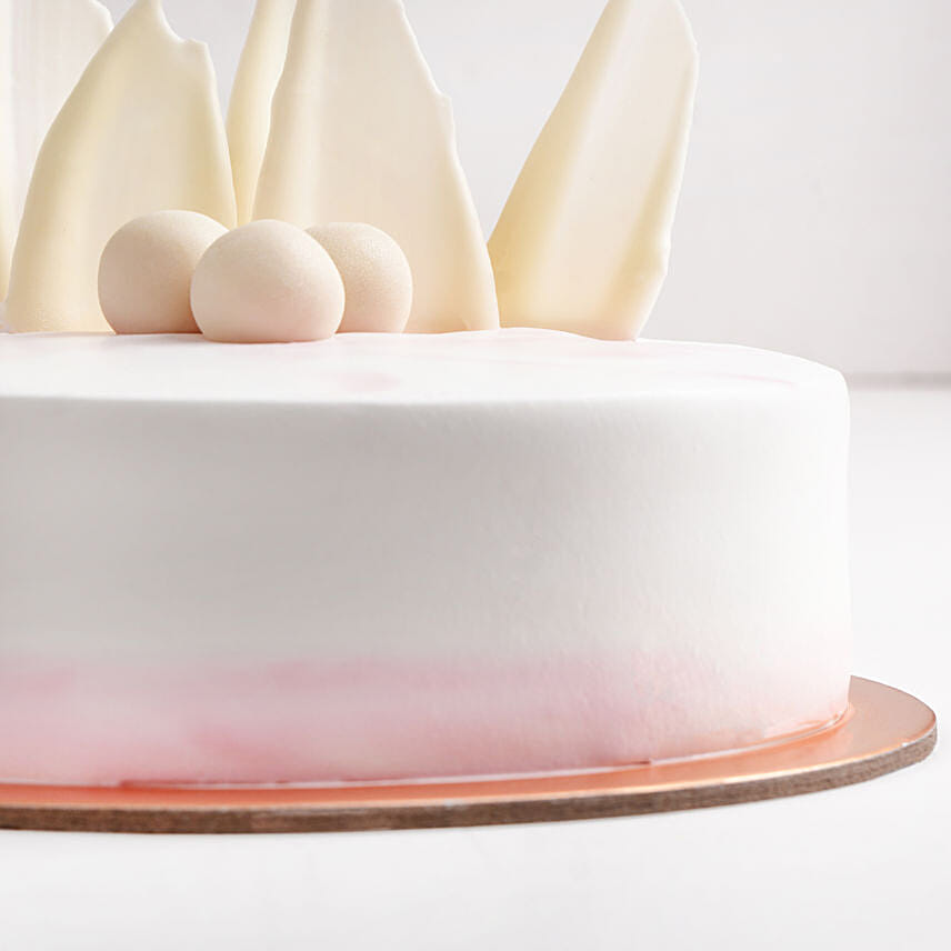 Sweet & Delicious Vanilla Eggless Cake- 1.5 Kg