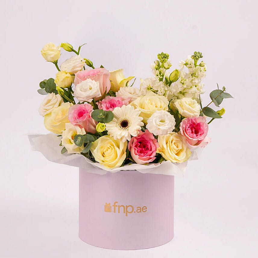 Sweet Garden Flower Arrangement
