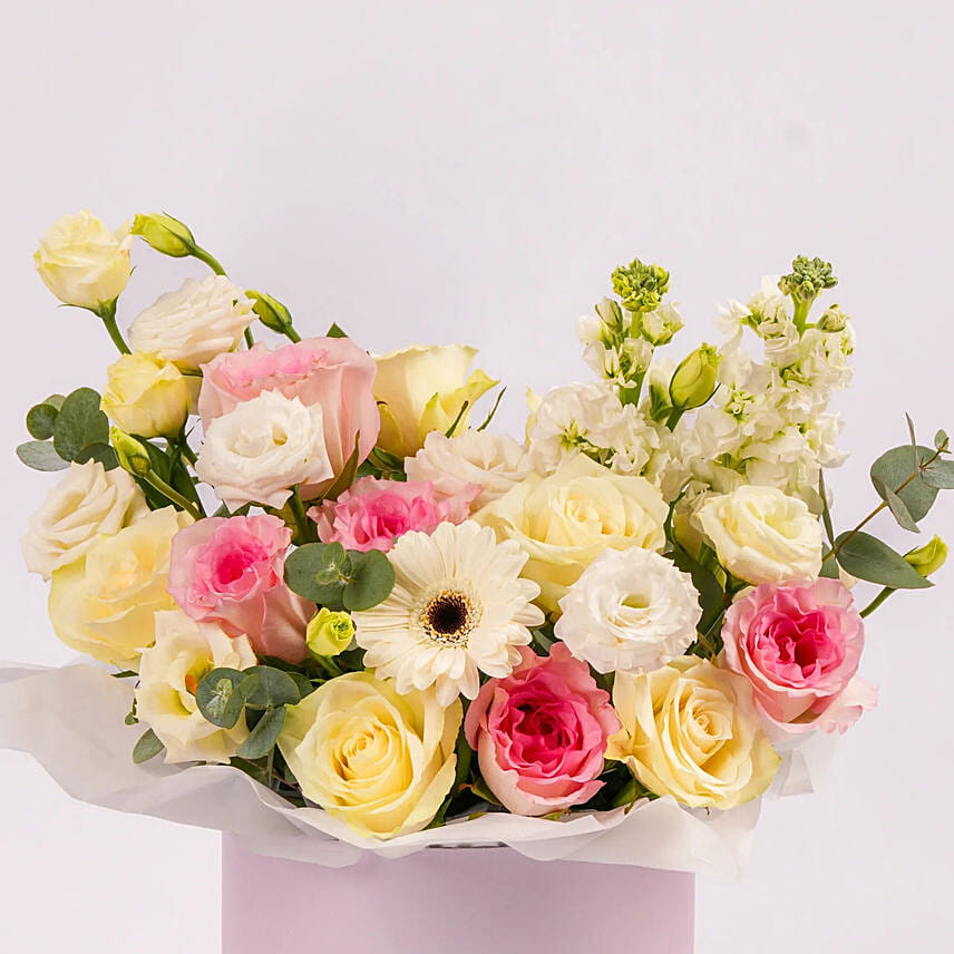 Sweet Garden Flower Arrangement