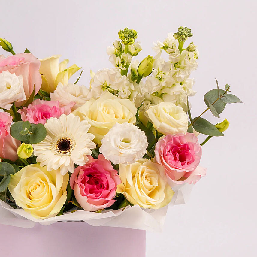 Sweet Garden Flower Arrangement
