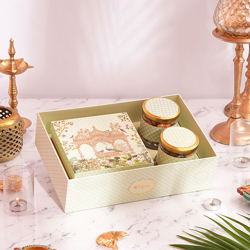 Sweet Nutty Diwali Hamper