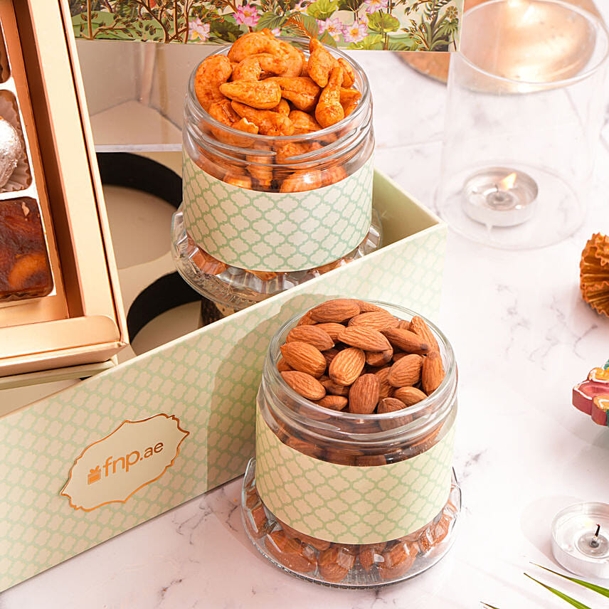 Sweet Nutty Diwali Hamper