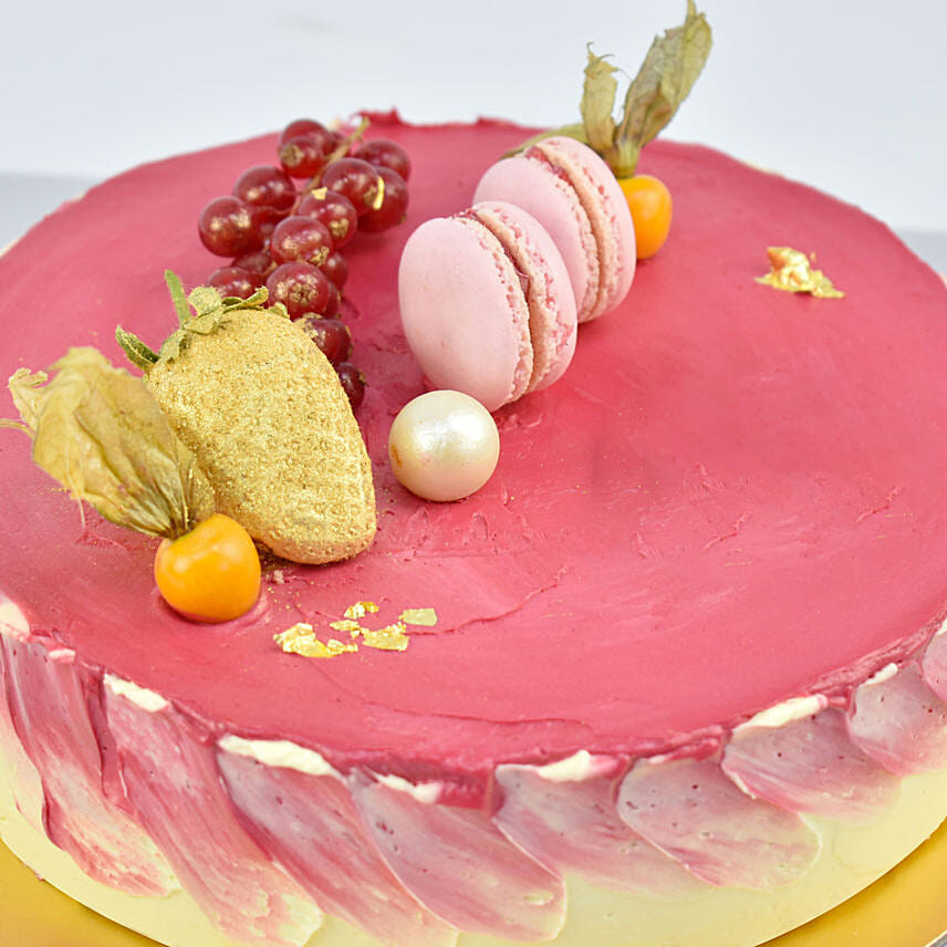 Sweet Waves Red Velvet Cake 8 Portion