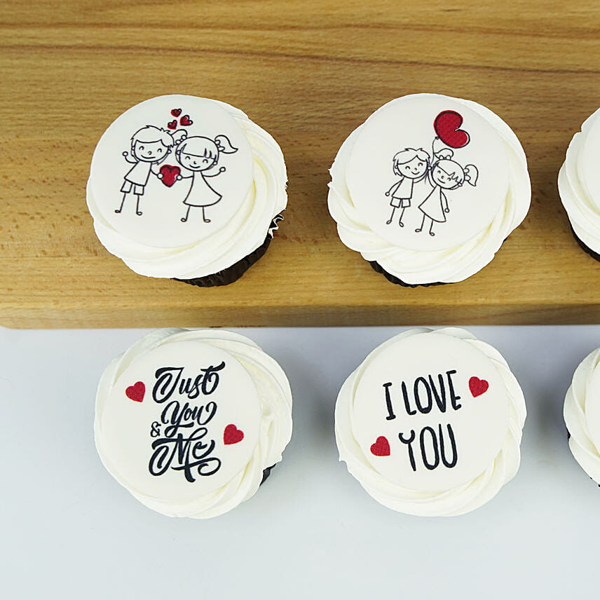 Sweetness of Love Cupcakes