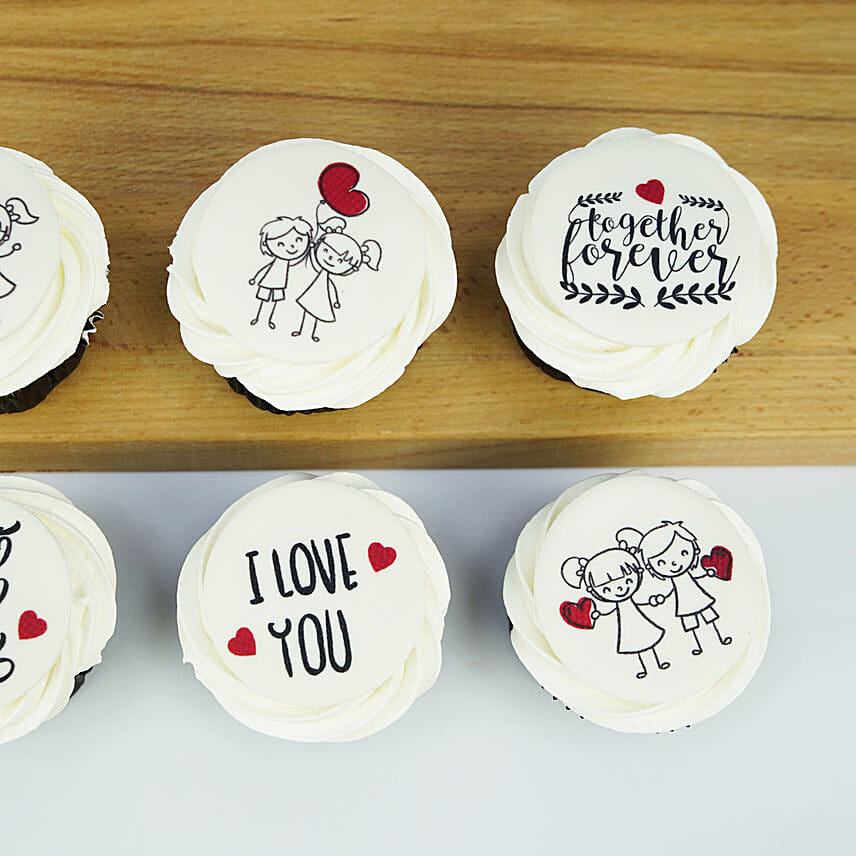Sweetness of Love Cupcakes