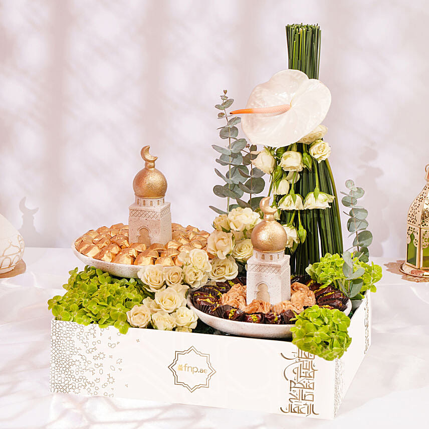 Sweets And Chocolate Floral Bliss