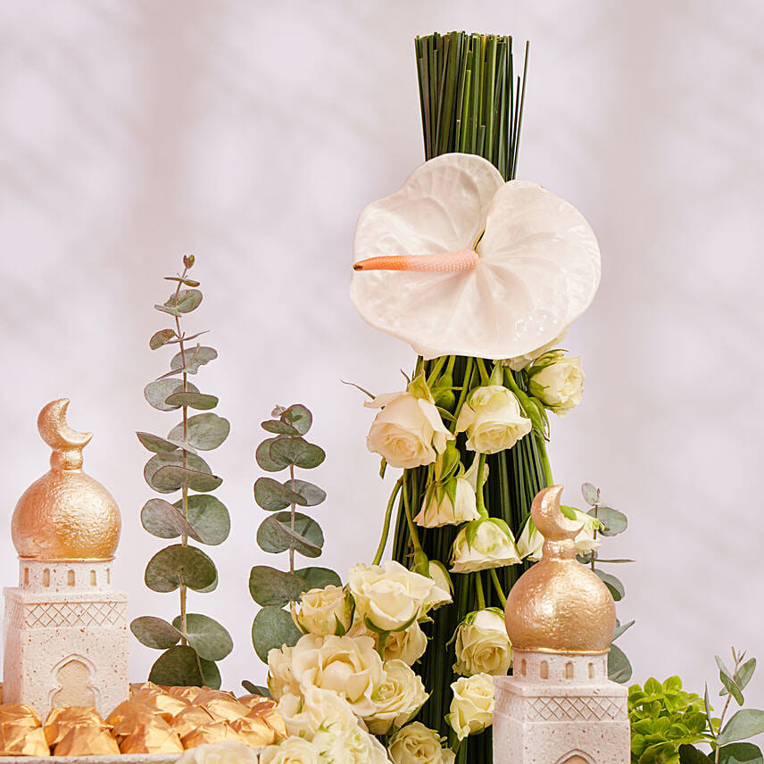 Sweets And Chocolate Floral Bliss