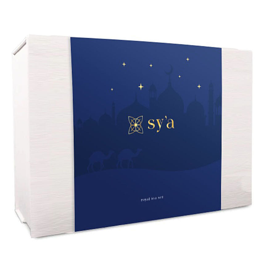Sy'a Ramadan Royal Tea Set With Assorted Teas
