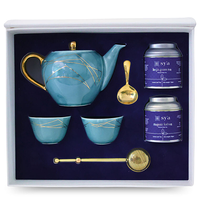 Sy'a Royal Xl Box With Green