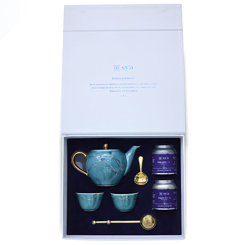 Sy'a Royal Xl Box With Green