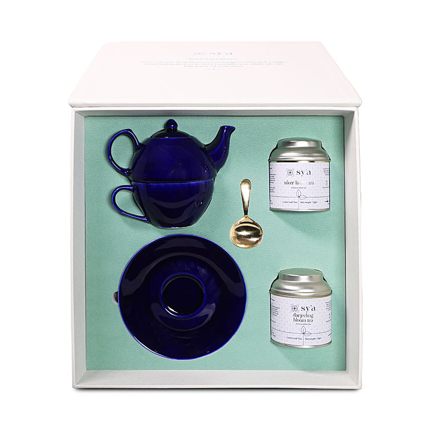 Sy'a Ramadan Solo Solace With White Teas