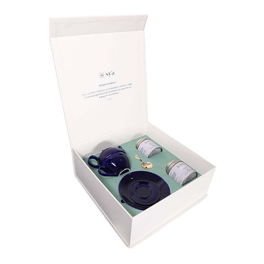 Sy'a Ramadan Solo Solace With White Teas