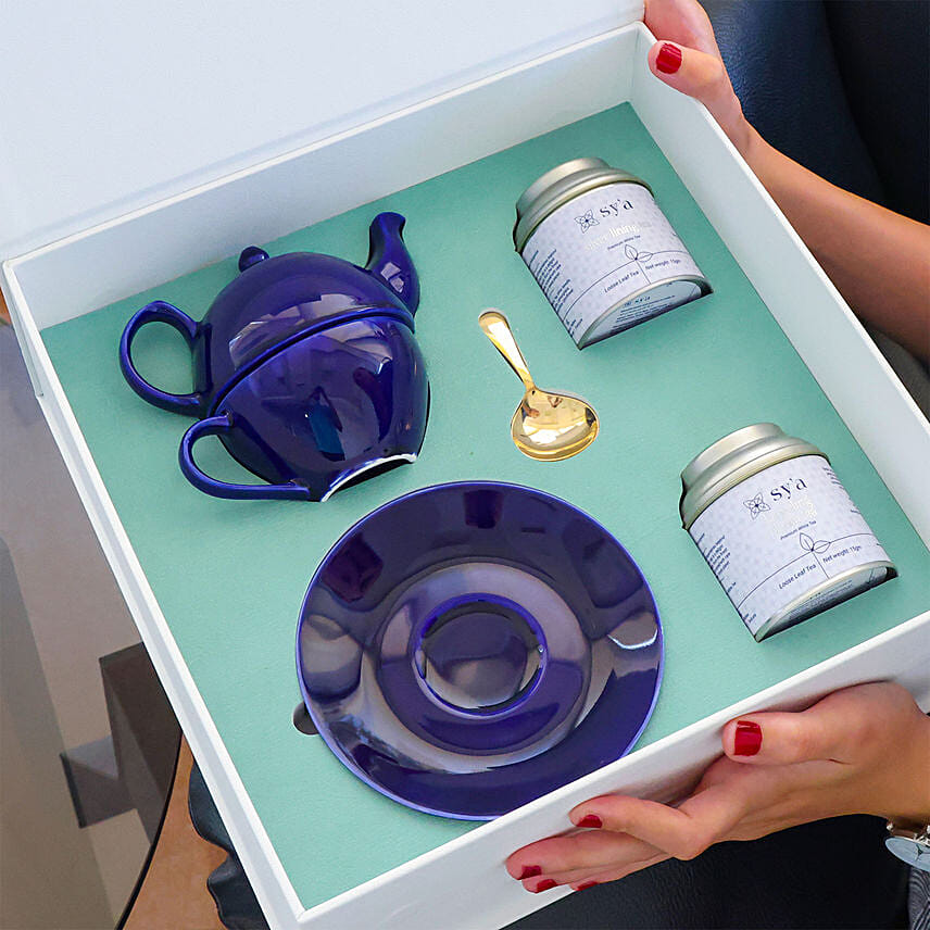 Sy'a Ramadan Solo Solace With White Teas