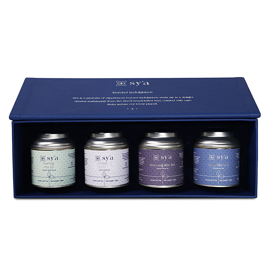 Sya Ramadan Wellness Box With Assorted Teas