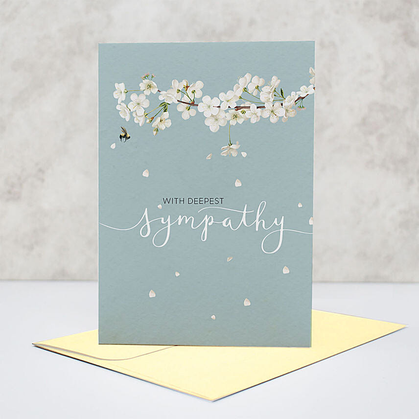 Sympathy Greeting Card