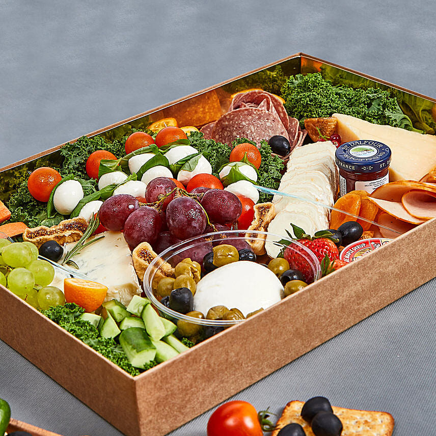 Taste of Italy Cheese Box