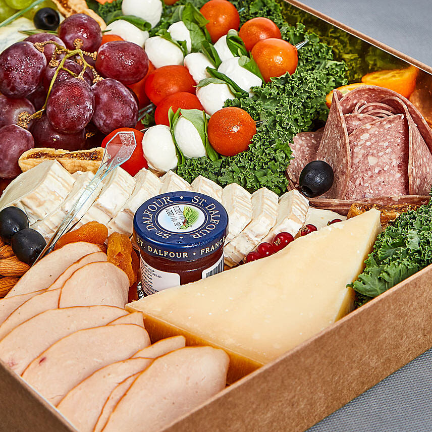 Taste of Italy Cheese Box
