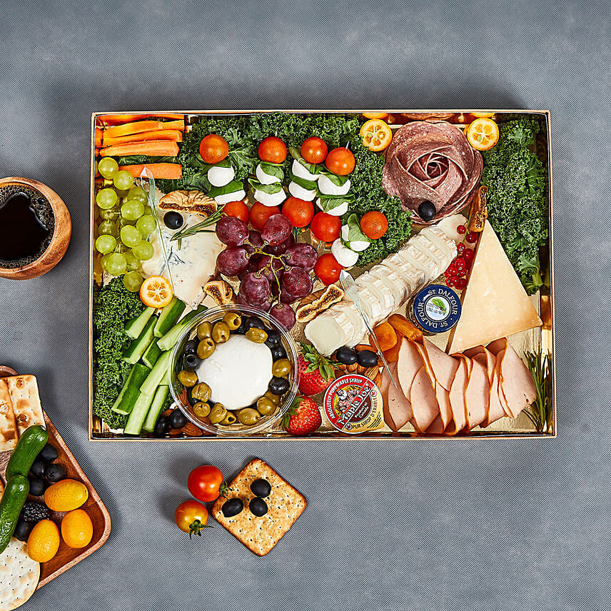 Taste of Italy Cheese Box