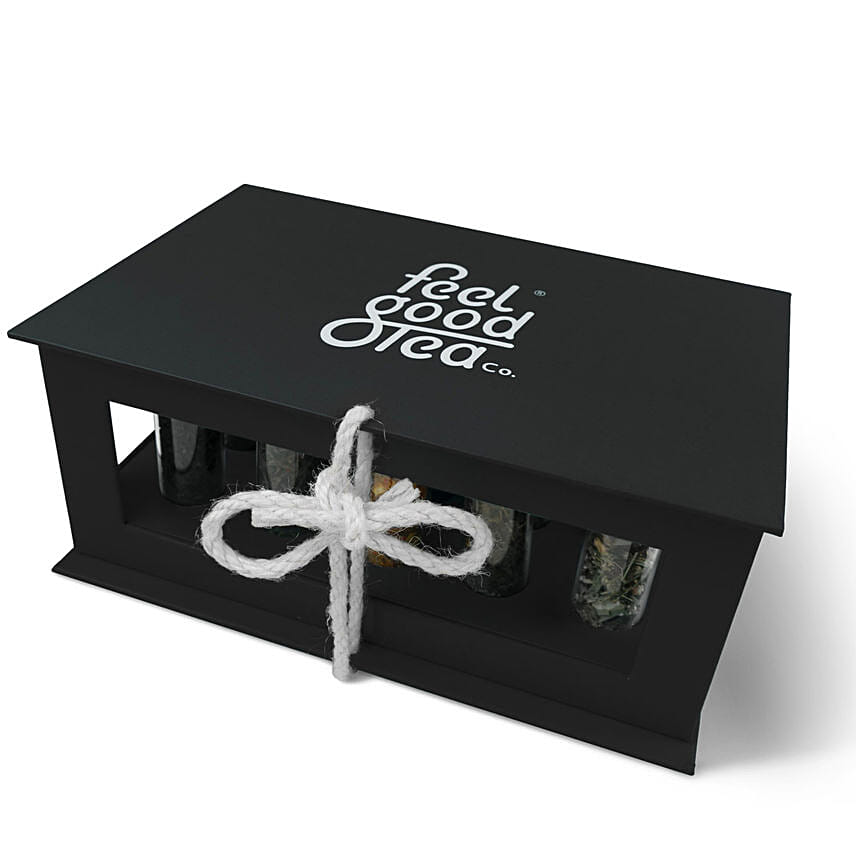 Tea Discovery Box Black By Feel Good Tea