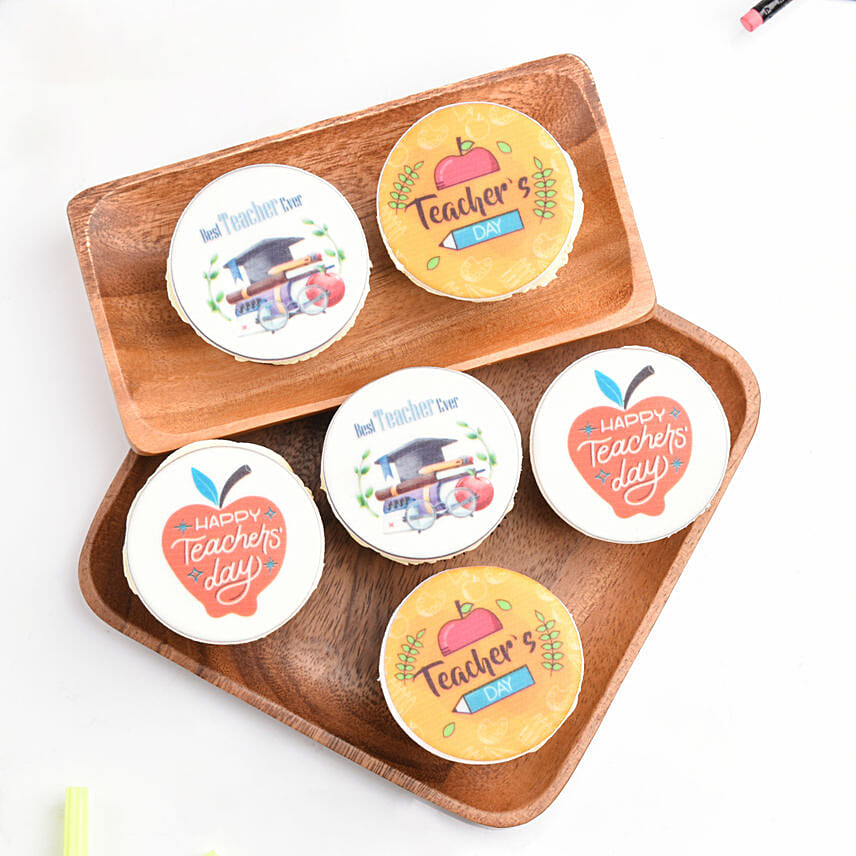 Teachers Day Cup Cakes