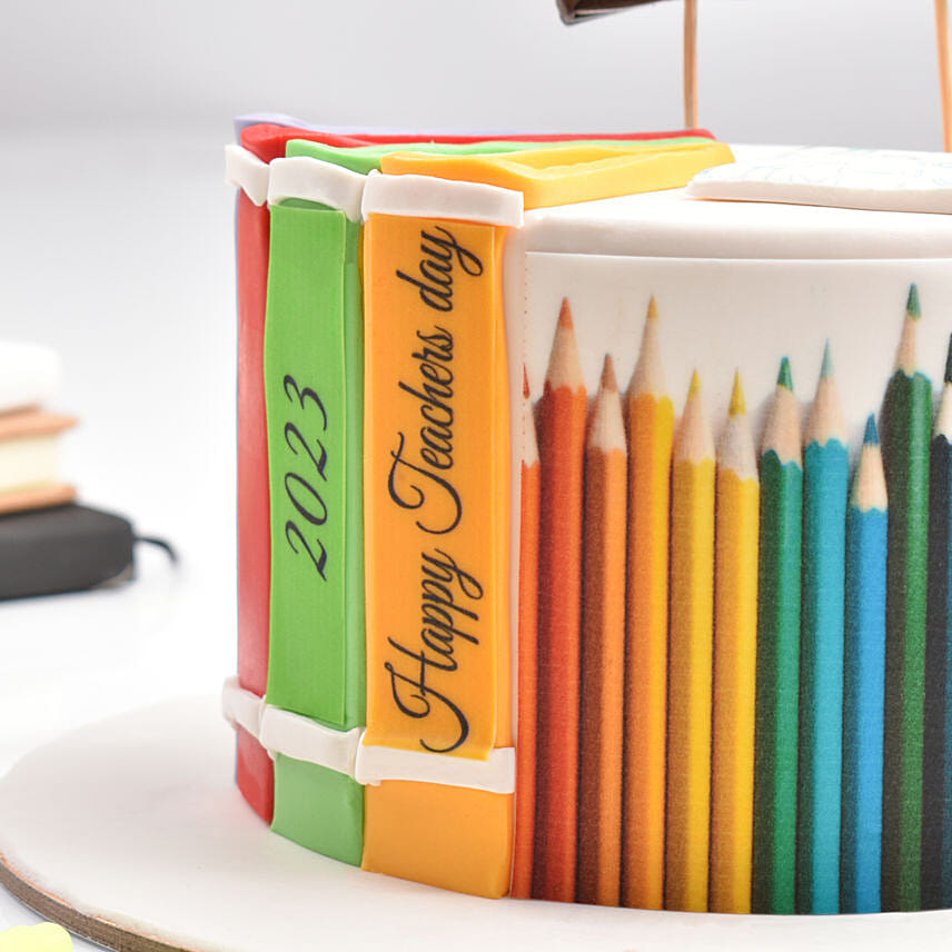 Teachers Day Special Cake 8 Portion