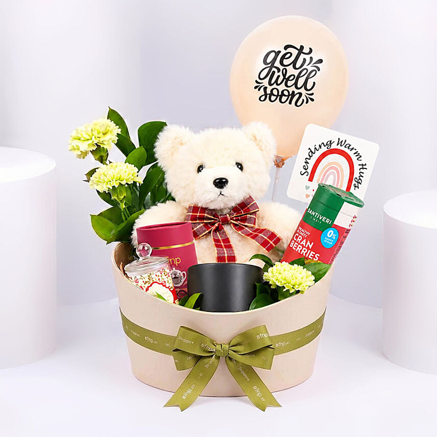Teddys Well Wishes Hamper