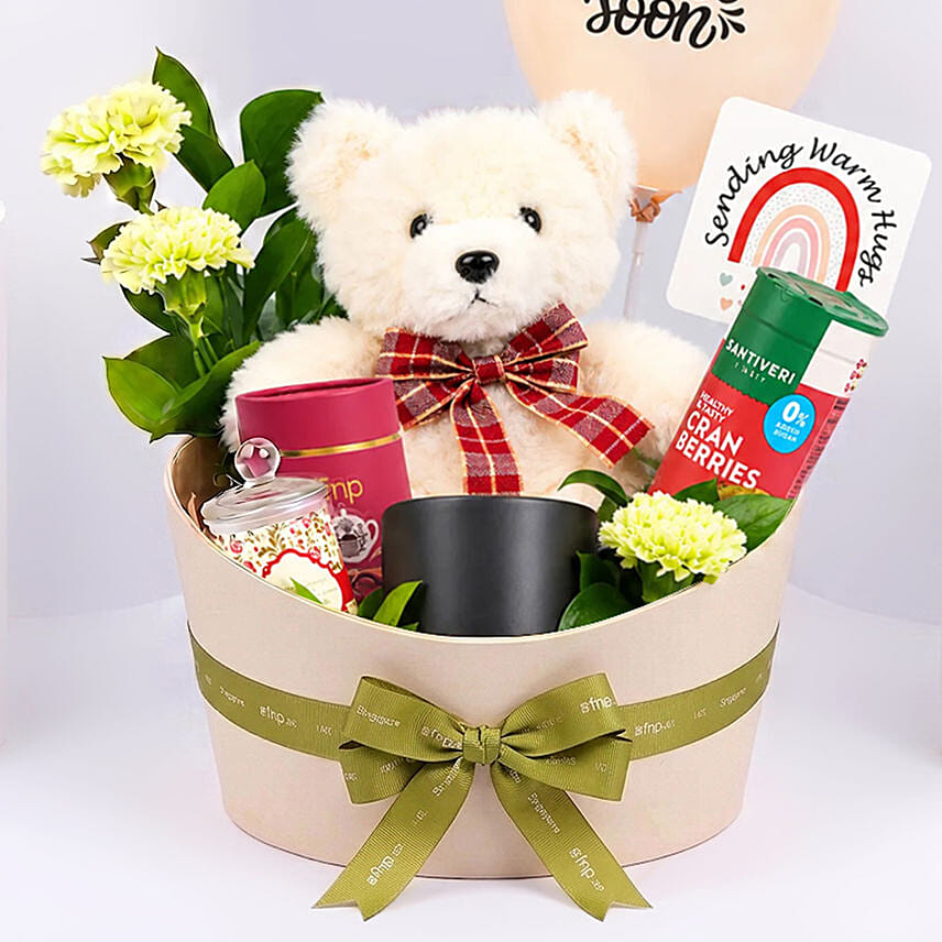 Teddys Well Wishes Hamper