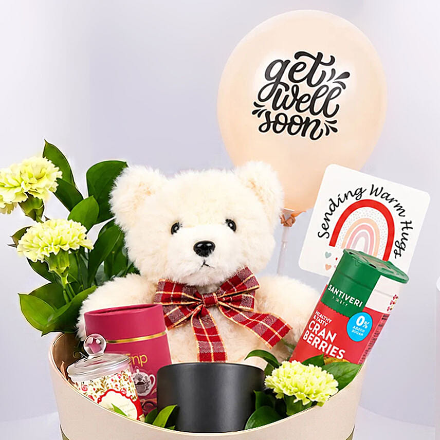 Teddys Well Wishes Hamper