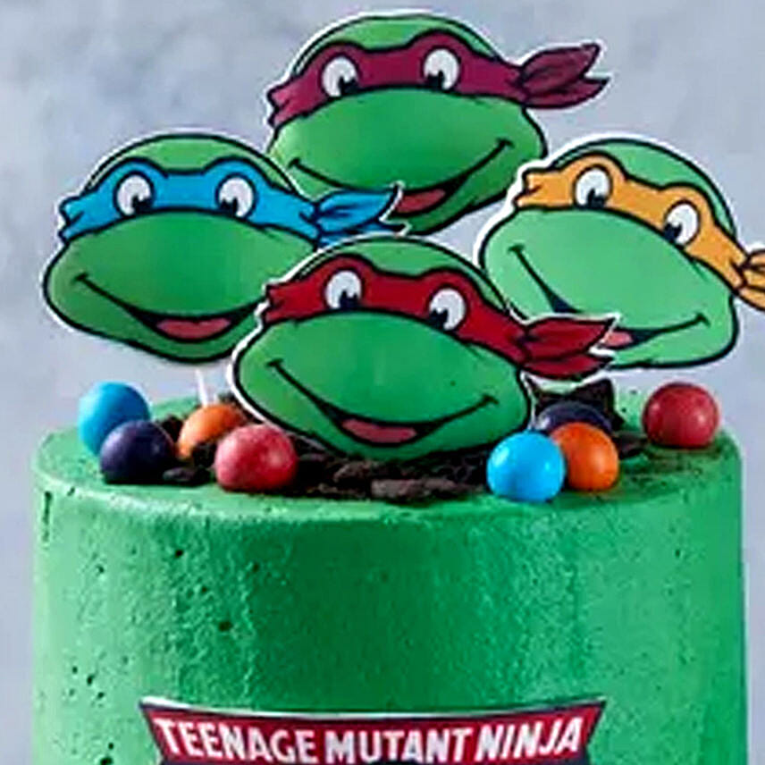 Teenage Mutant Ninja Turtles Marble Cake- 2.5 Kg