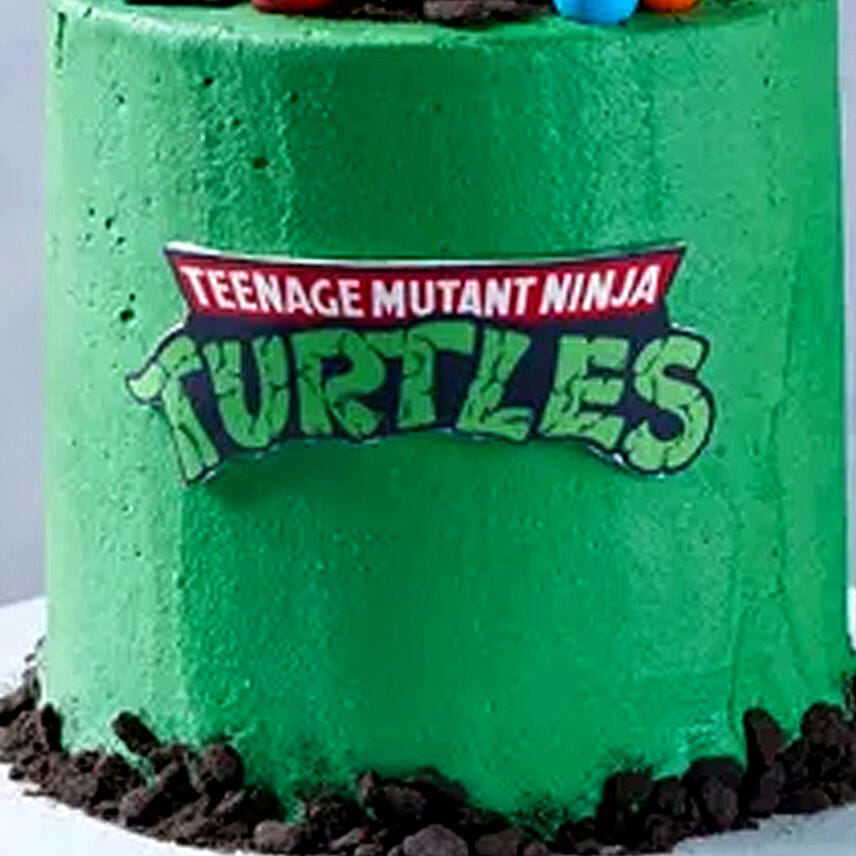 Teenage Mutant Ninja Turtles Marble Cake- 2.5 Kg