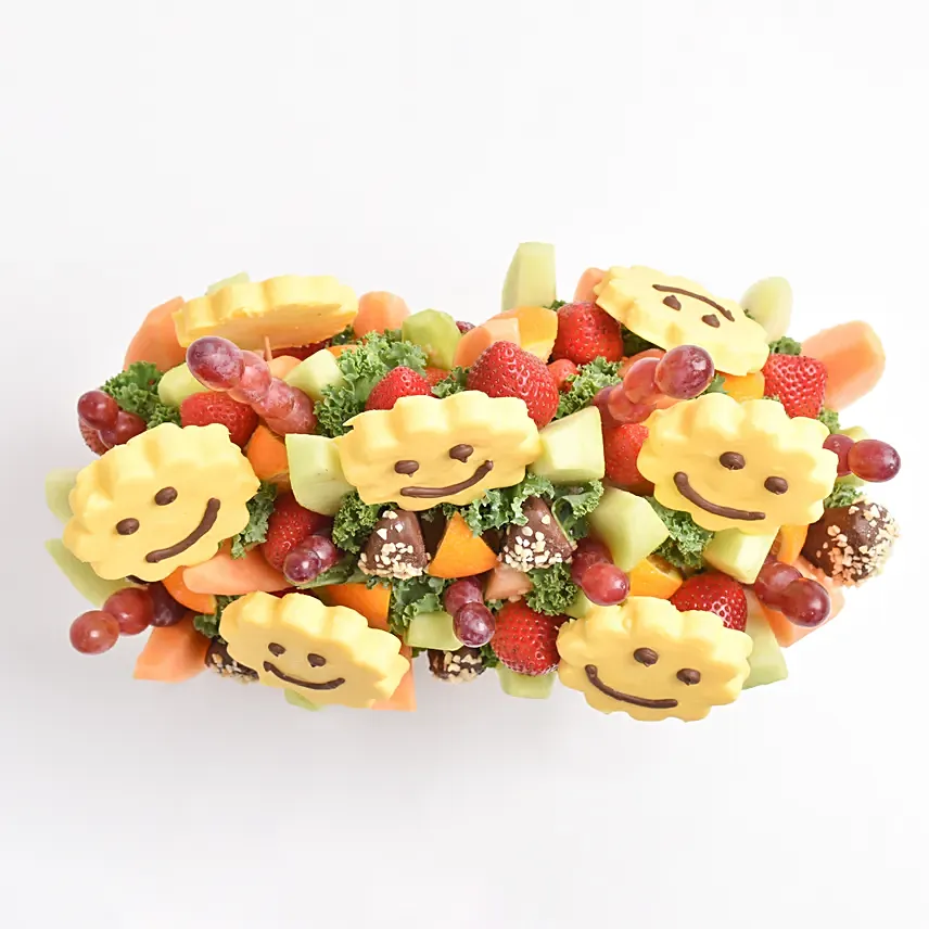 Thank You Fruit Arrangement