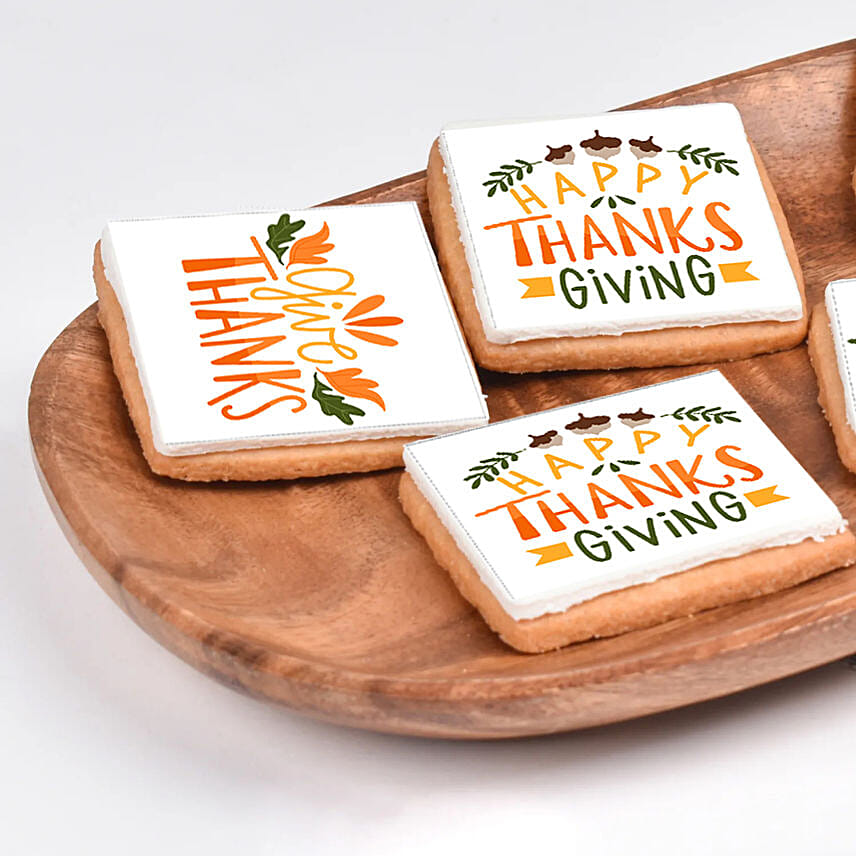 Thankgiving Cookies 6 Pcs