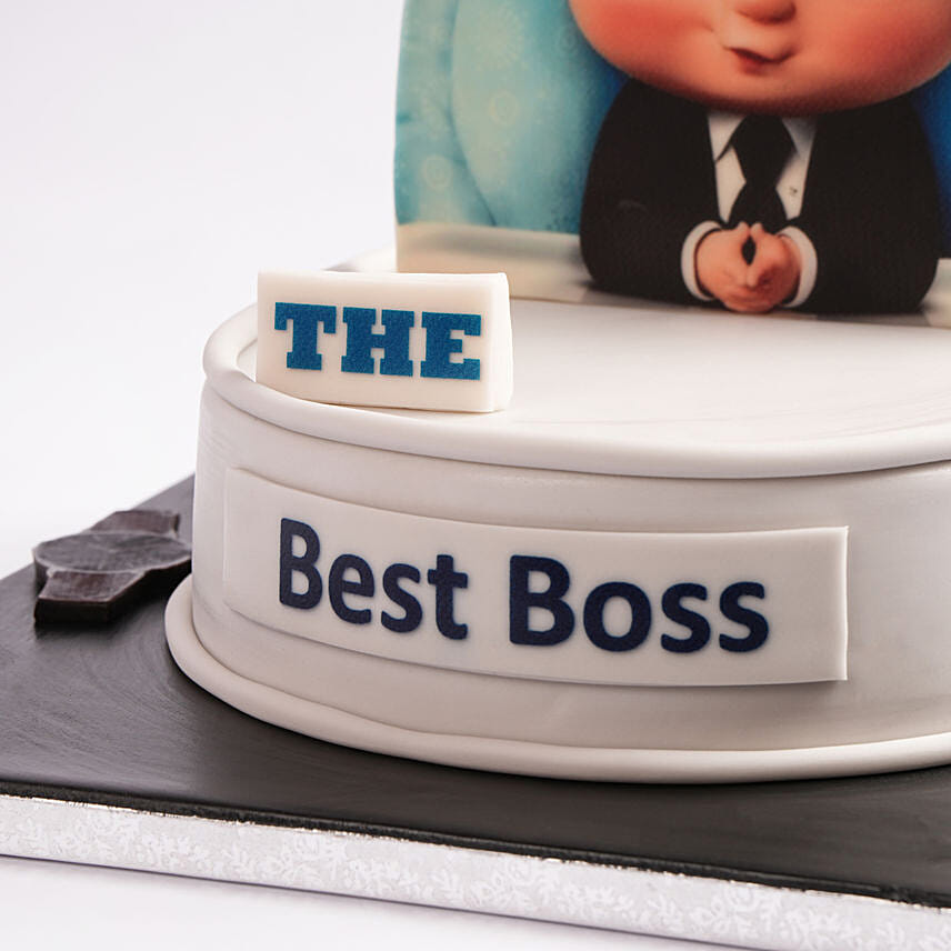 The Best Boss Designer Cake
