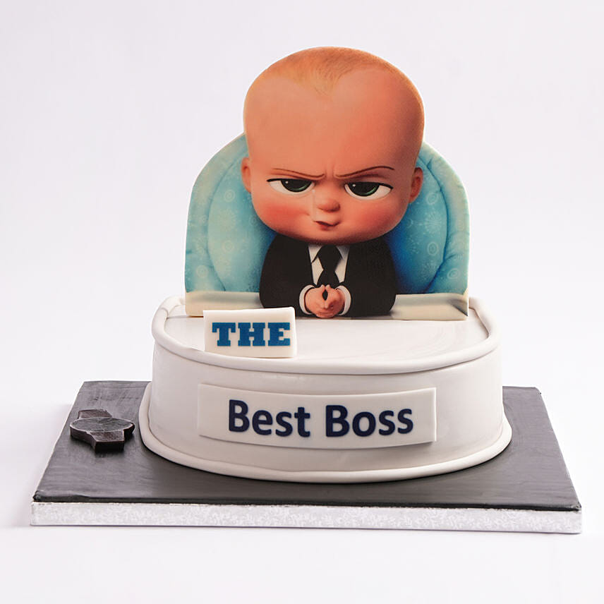 The Best Boss Designer Cake