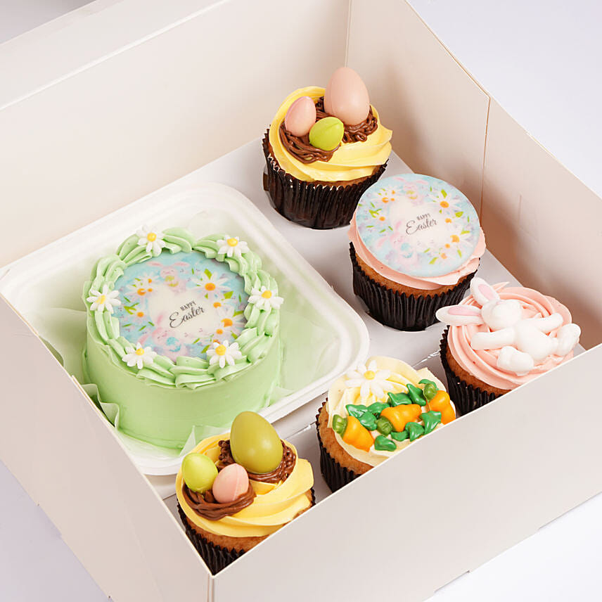 The Bunny Box Bento Cake