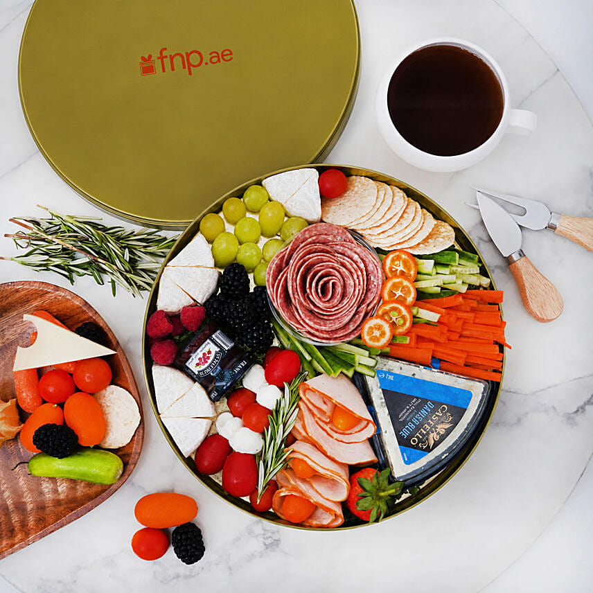 The Cheese Enthusiast'S Box